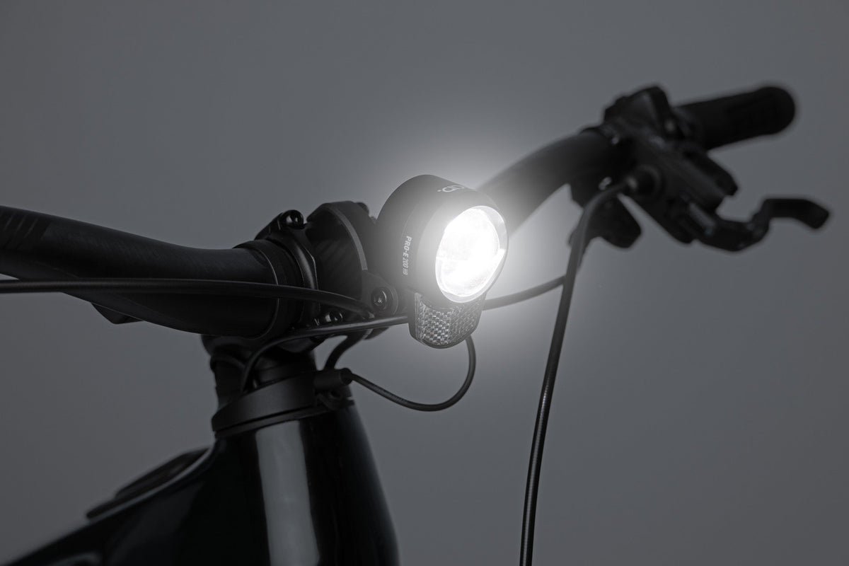 ACID E-Bike phare avant PRO-E 200 High Beam X-Connect noir