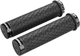 SRAM DH poignées en silicone avec verrouillage par vis noir