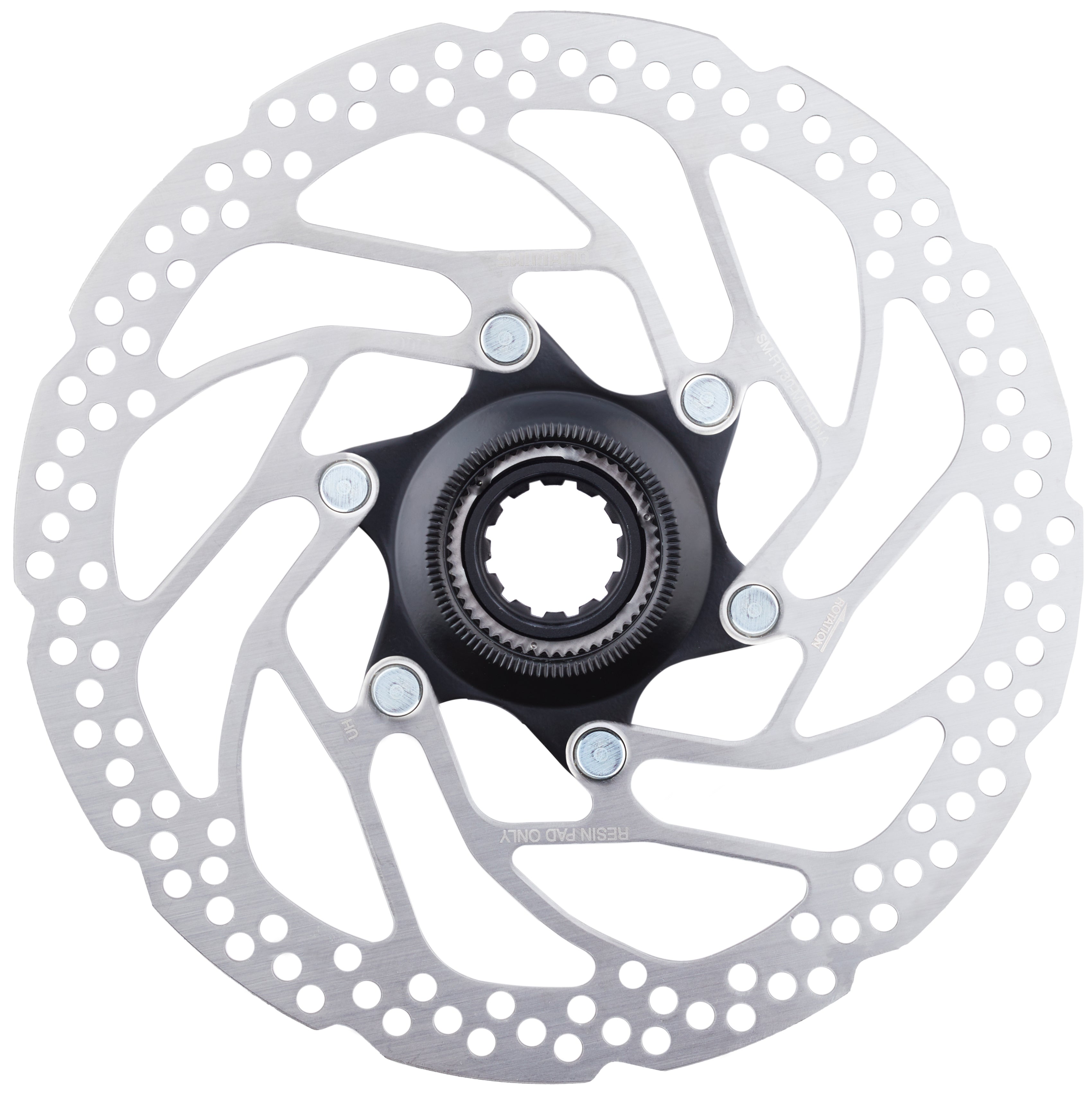 Shimano SM-RT30 disque de frein avec bague de verrouillage magnétique 180mm pour plaquettes de frein organiques