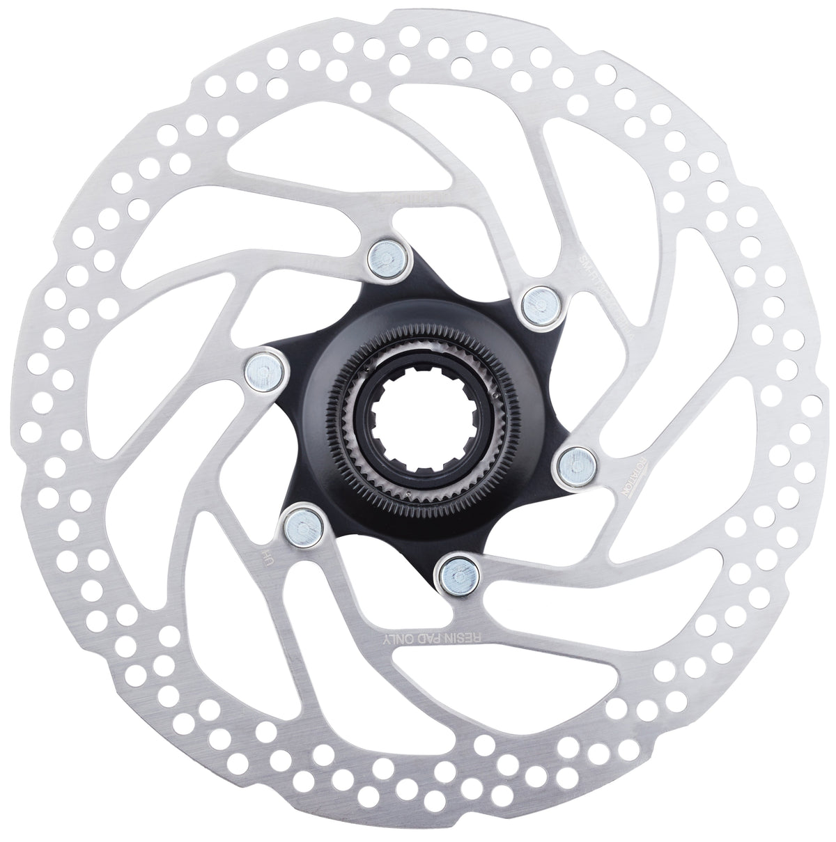 Shimano SM-RT30 disque de frein avec bague de verrouillage magnétique 180mm pour plaquettes de frein organiques