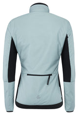 Löffler W Veste Iso-Jacket Pl60 Silverblue
