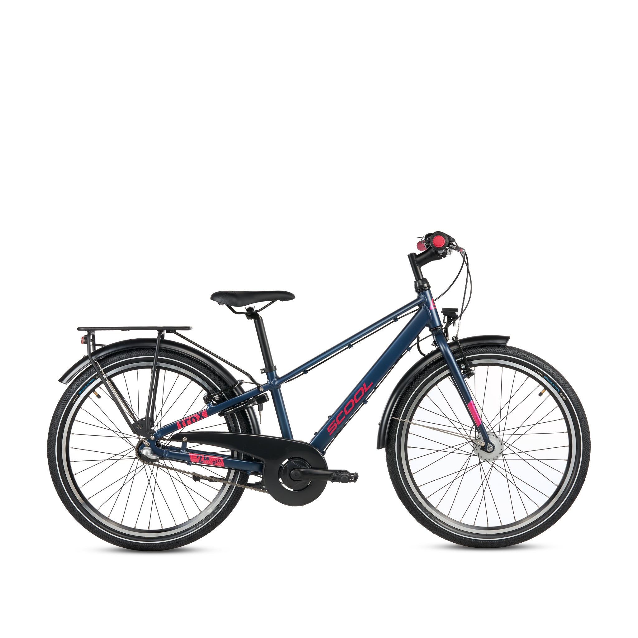 S'cool troX Pro 24-N3 Bleu Nuit Perle/Rose