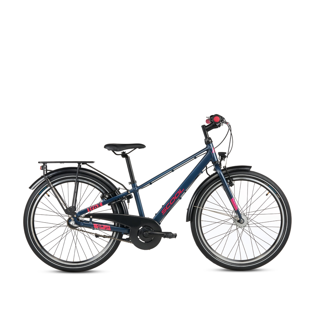 S'cool troX Pro 24-N3 Bleu Nuit Perle/Rose