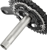 Shimano Deore MTB FC-M6000 pédalier 3x10 vitesses 40-30-22 dents noir