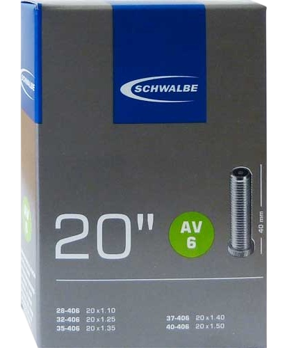 Chambre à air Schwalbe No.6 20
