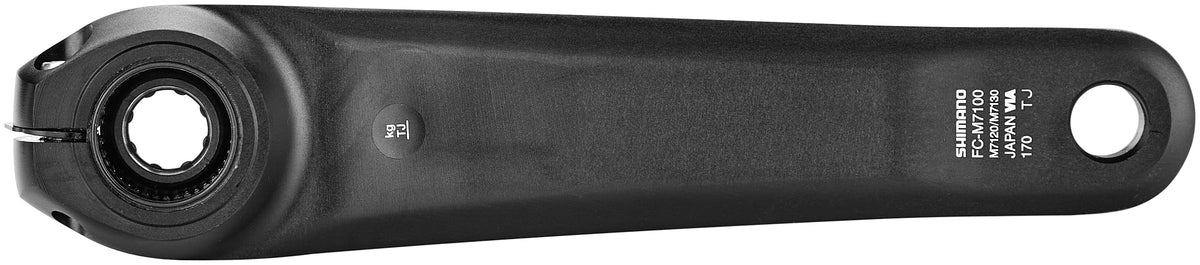 Shimano SLX FC-M7100-1 pédalier 12 vitesses sans plateau noir