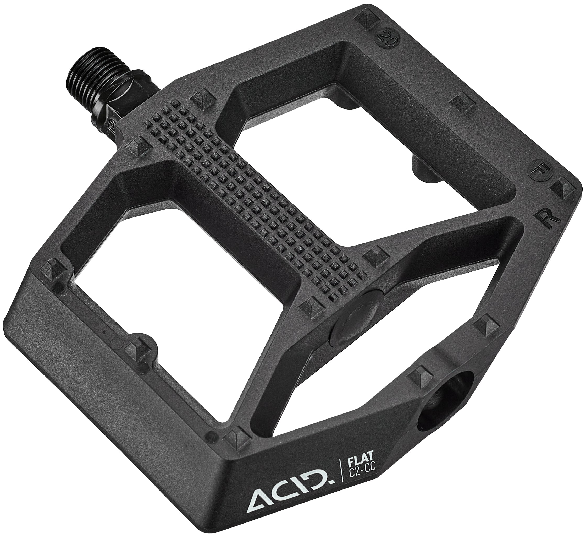 ACID Pédales FLAT C2-CC noir