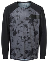 VAUDE Moab LS PRO Maillot homme noir