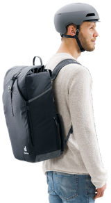 deuter Xberg 25 Sac à dos Sacoche de porte-bagages black
