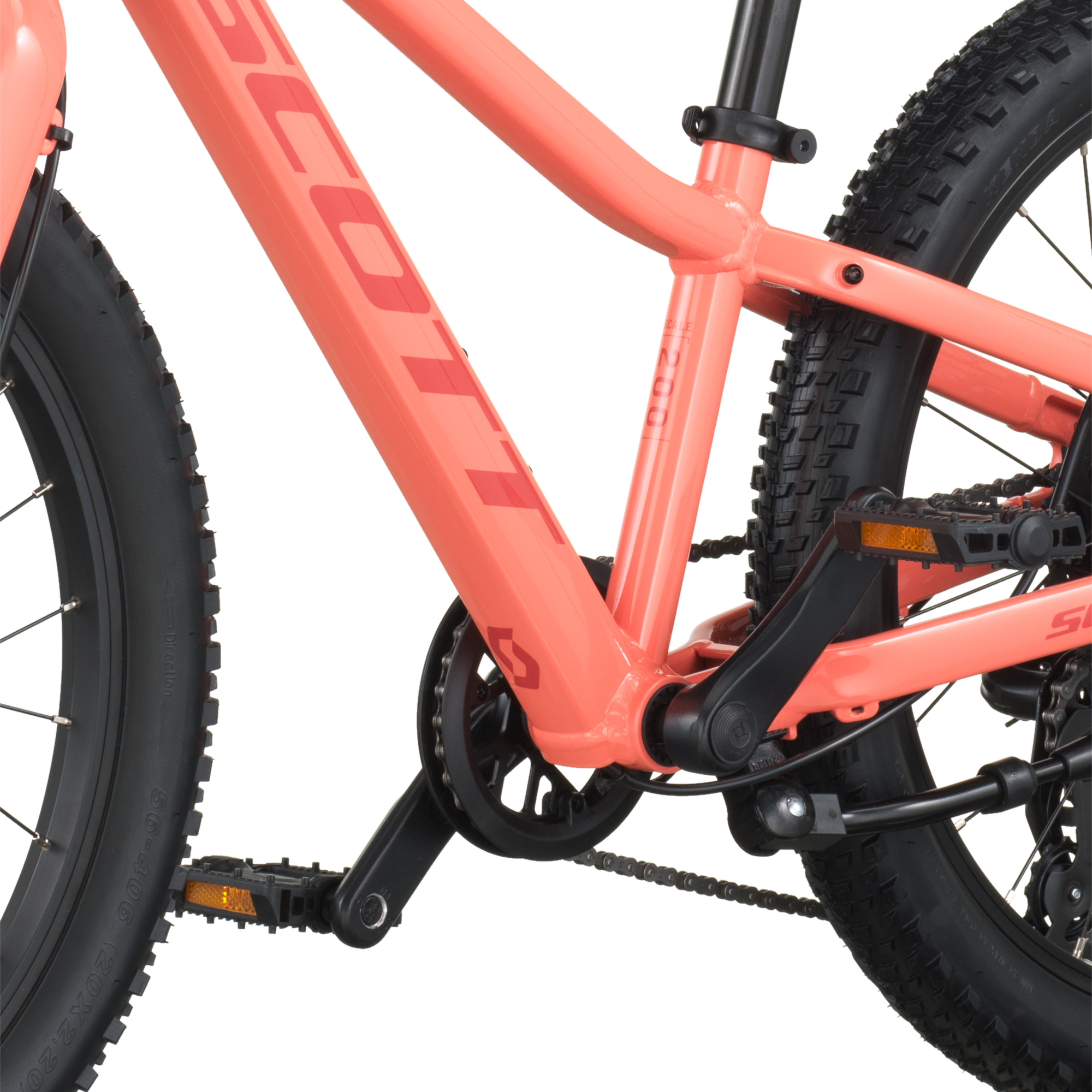Scott Scale 200 orange pamplemousse (2025)