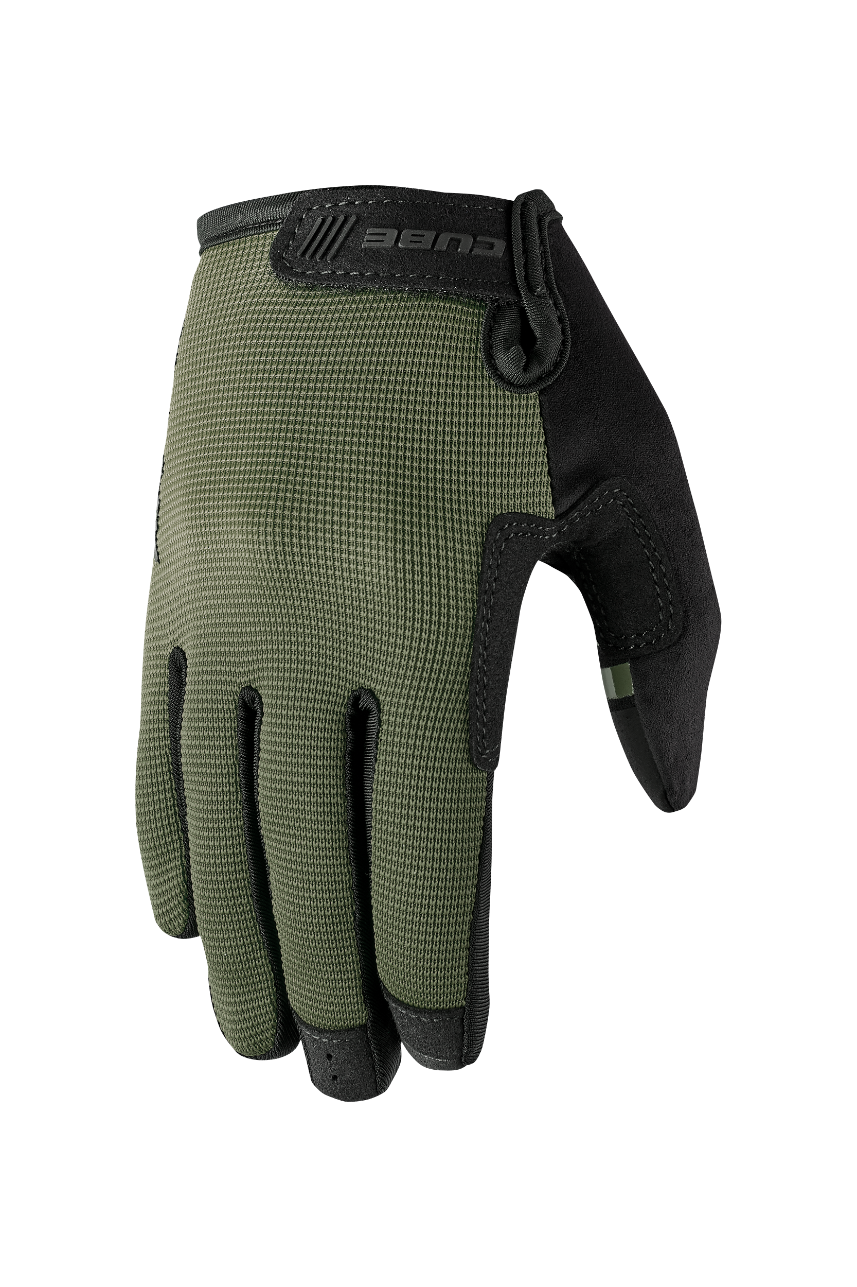 Gants Cube ROOKIE Gravity à doigts longs TM reed green