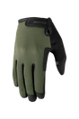 Gants Cube ROOKIE Gravity à doigts longs TM reed green