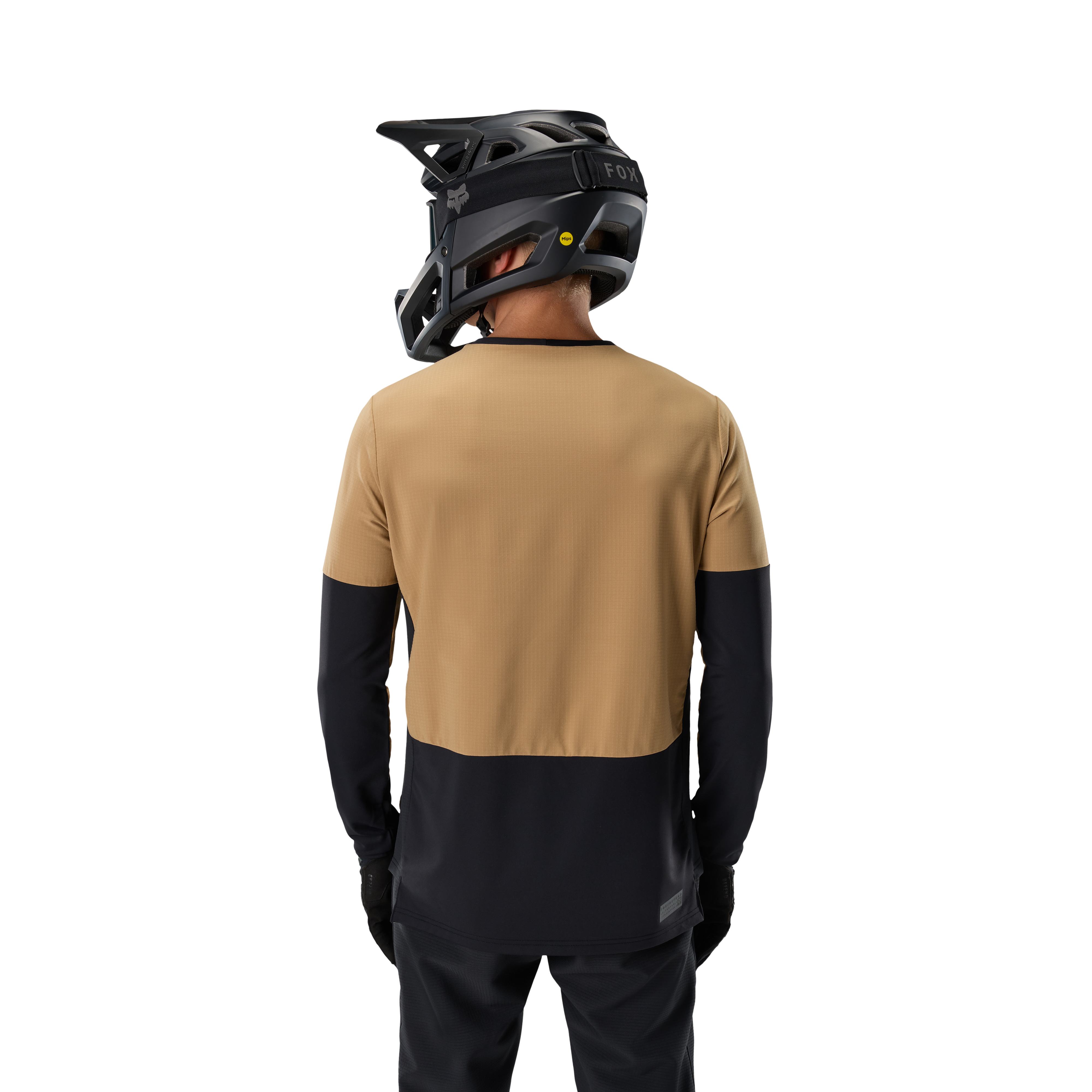 Fox Defend Thermal Jersey Sucre Brun