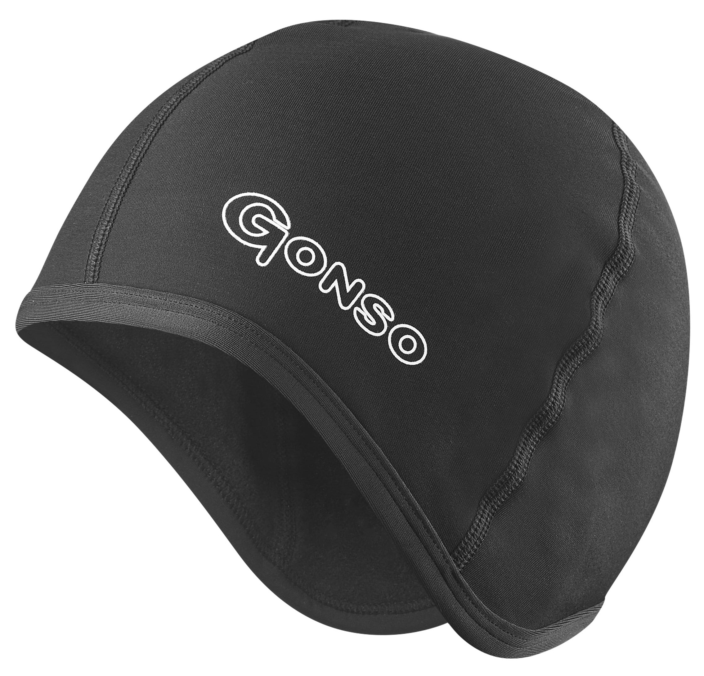 Bonnet de casque Gonso Noir
