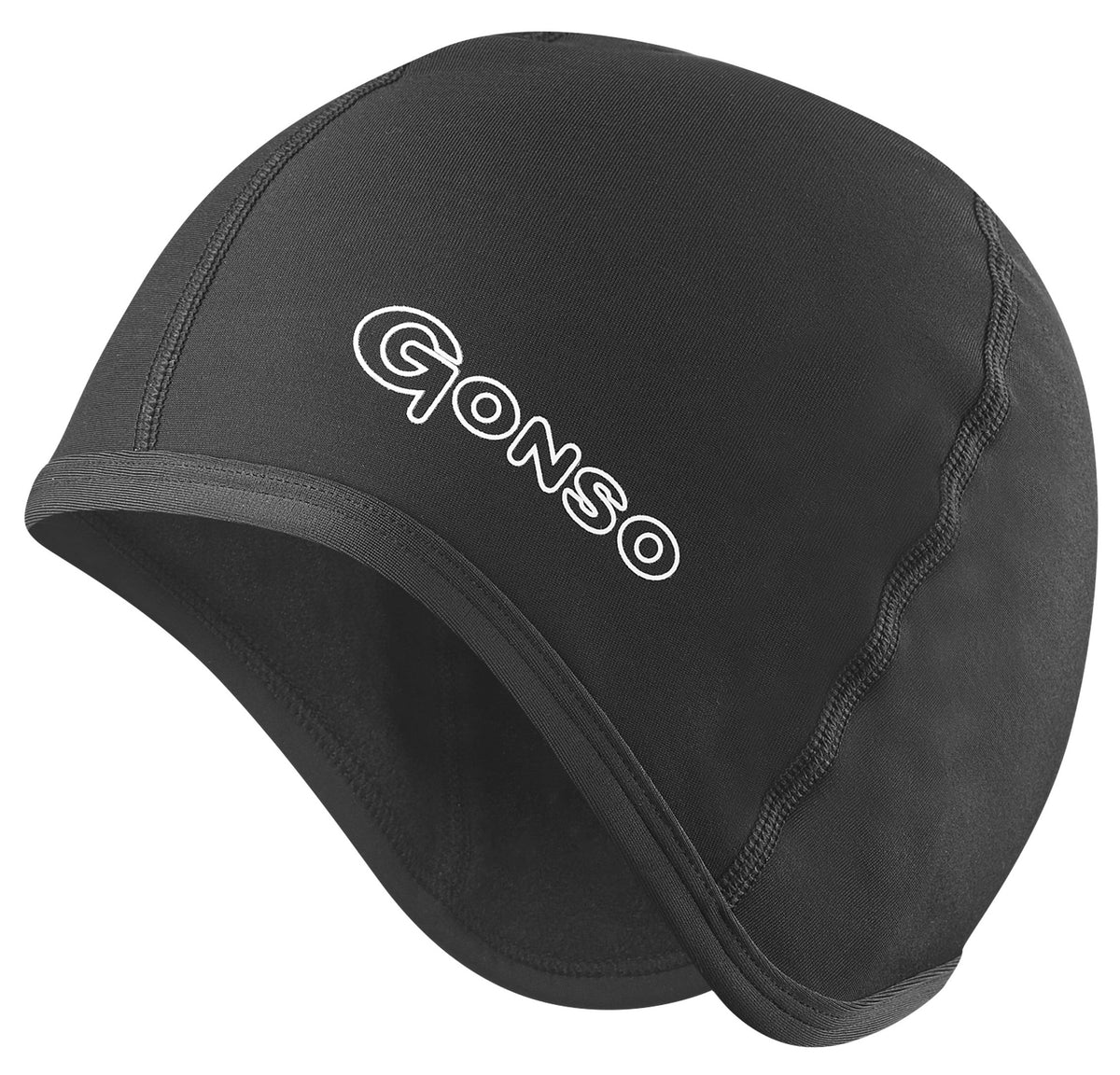 Bonnet de casque Gonso Noir