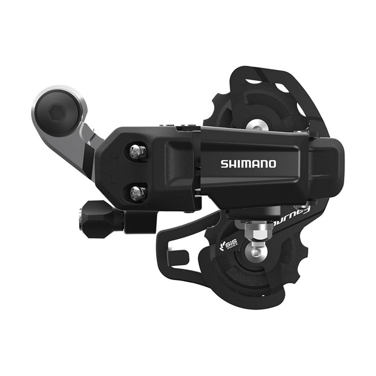 Dérailleur Shimano Tourney RD-TY200 6/7 vitesses court DM
