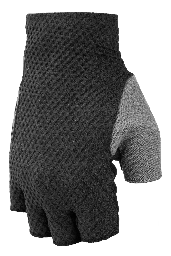 CUBE Gants Race doigts courts noir
