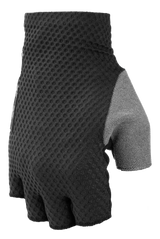 CUBE Gants Race doigts courts noir