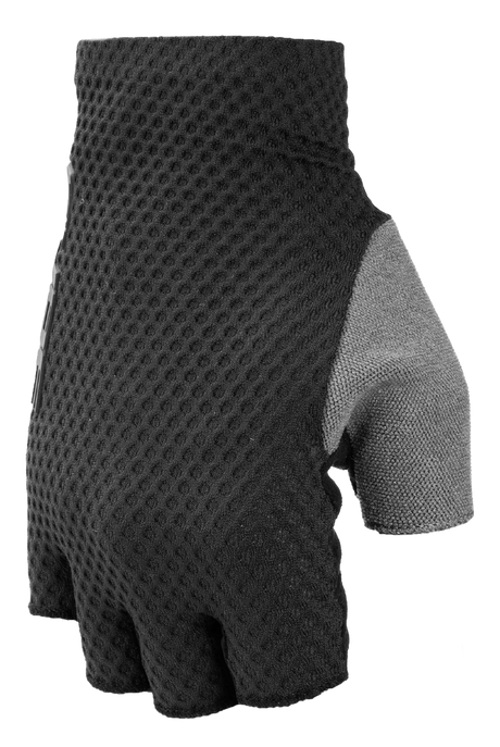 CUBE Gants Race doigts courts noir