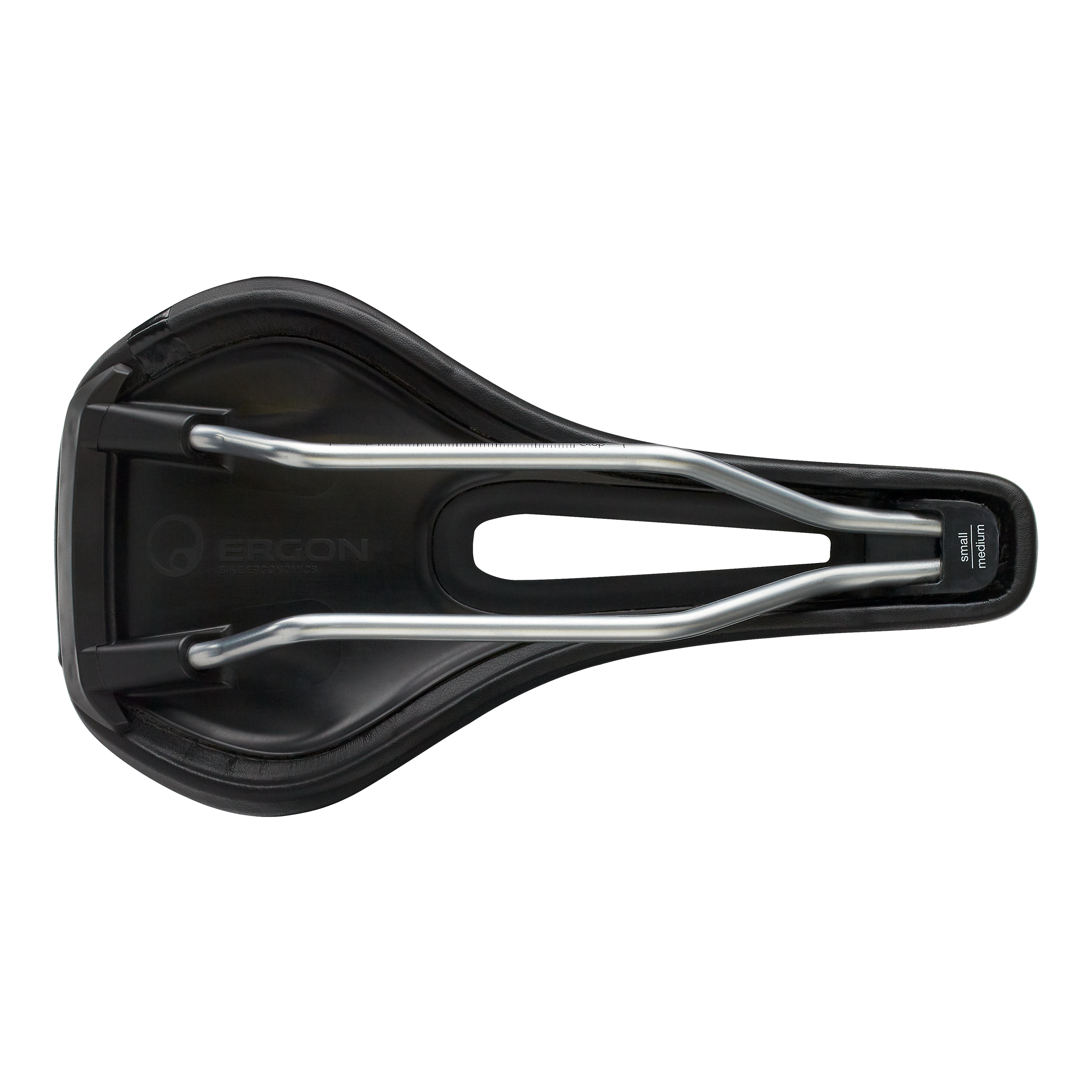 Ergon SM Selle Femme noir