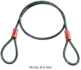 Câble de verrouillage à boucle finale Kryptonite KryptoFlex™ 410 (120cm)
