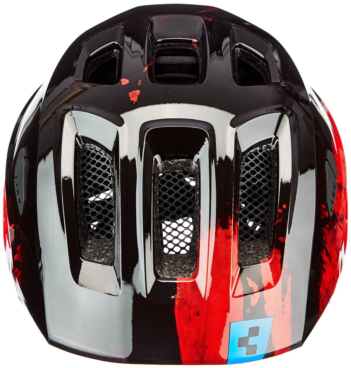 CUBE Casque TALOK enfant rouge