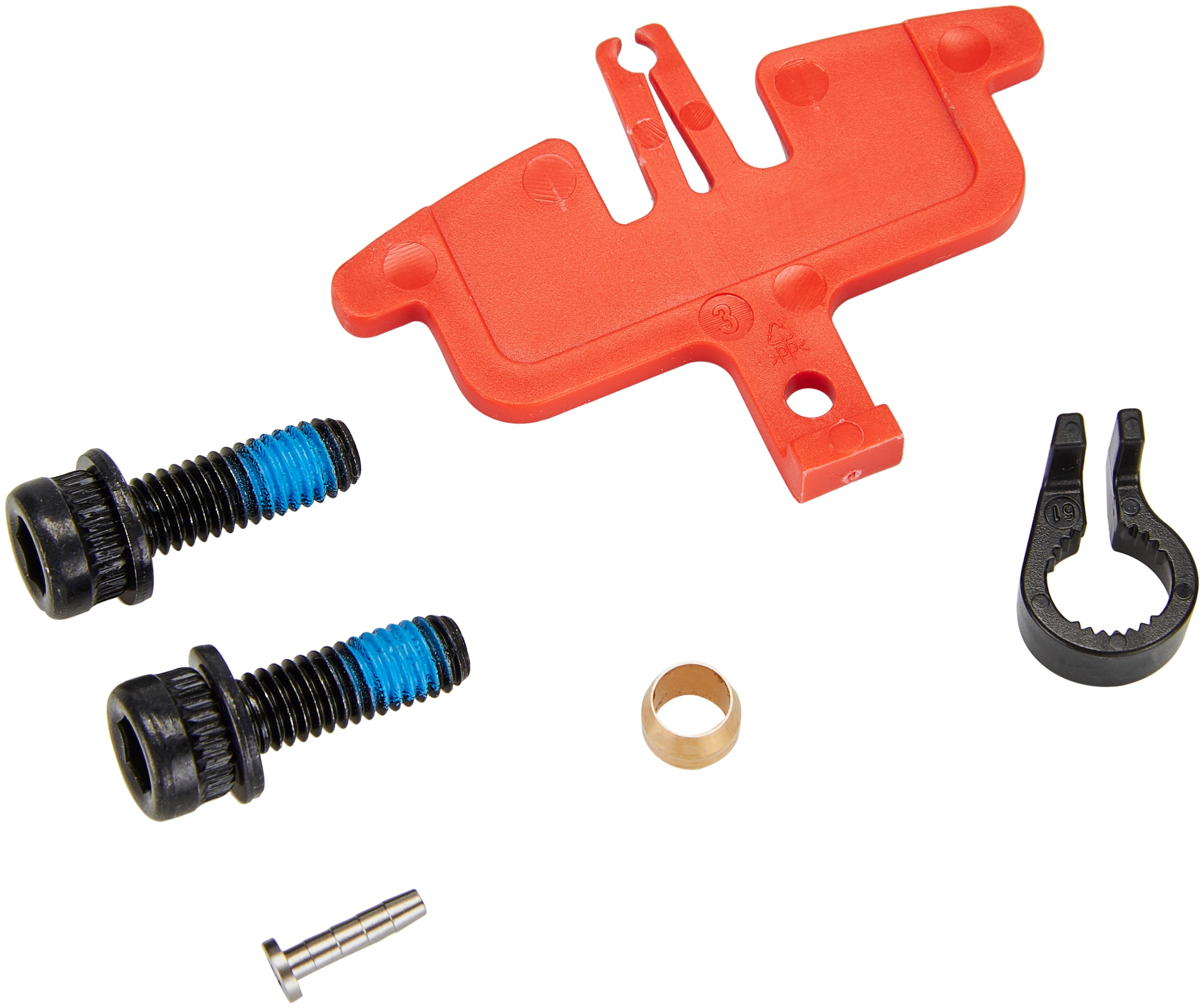 Shimano MT401/MT420 frein à disque arrière noir