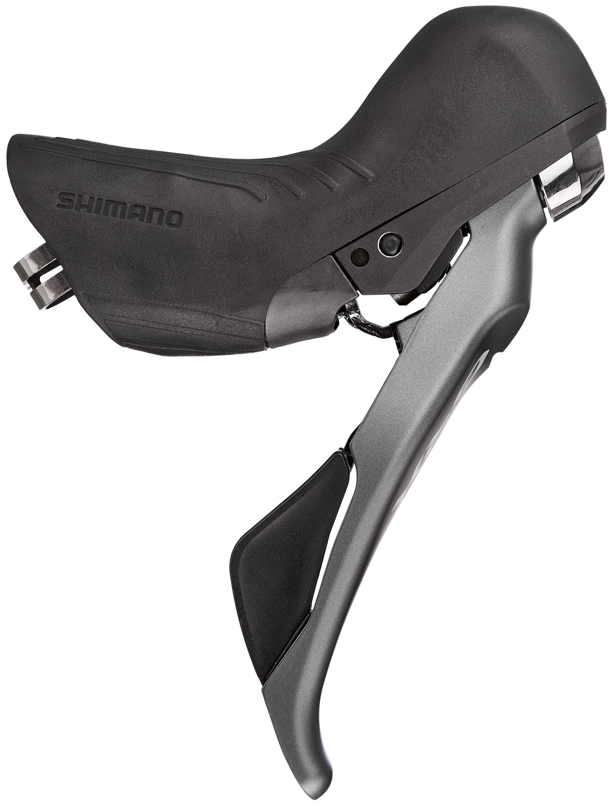Shimano GRX ST-RX810 leviers de vitesses/freins 11 vitesses frein à disque droit noir/gris