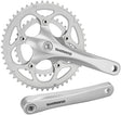 Shimano FC-R345 pédalier 50/34 2x9 vitesses argenté
