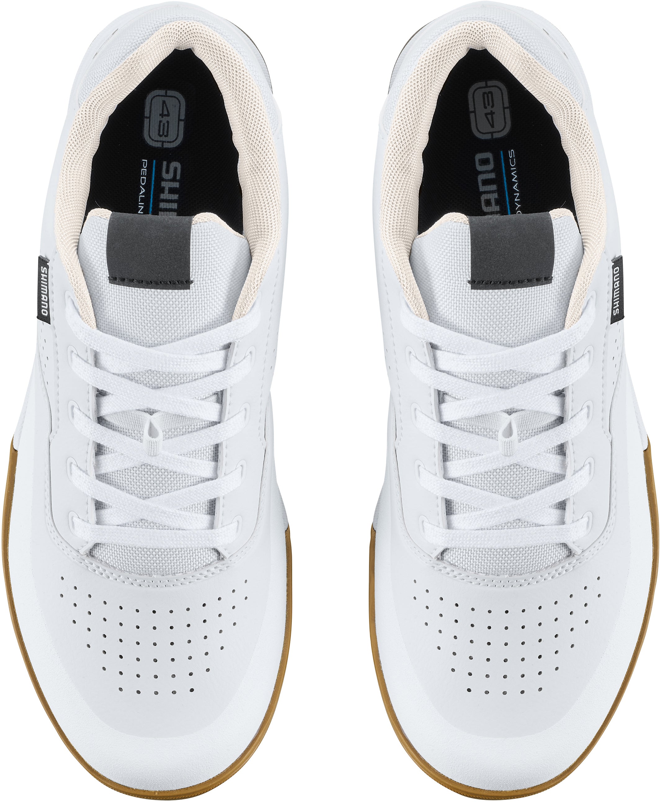 Shimano GF600 chaussures VTT blanc