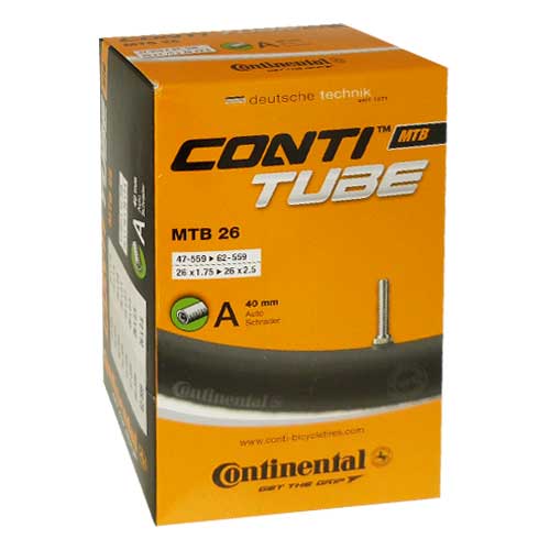 Chambre à air Continental VTT 26"