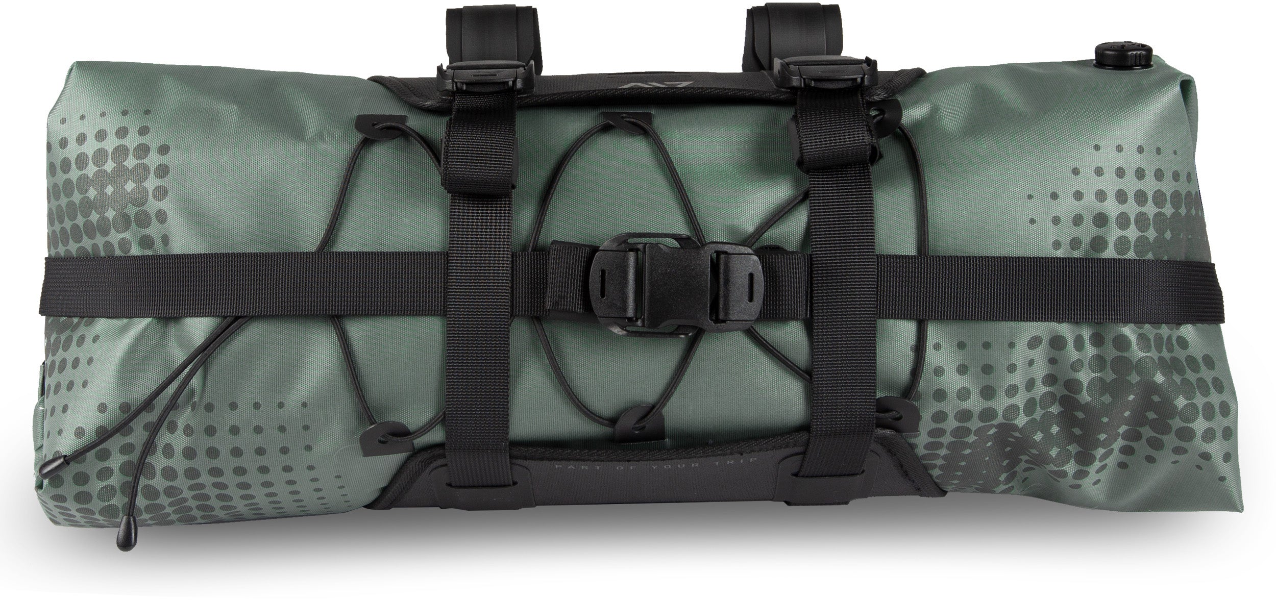 Sacoche de cintre ACID PACK PRO 15 black´n´green