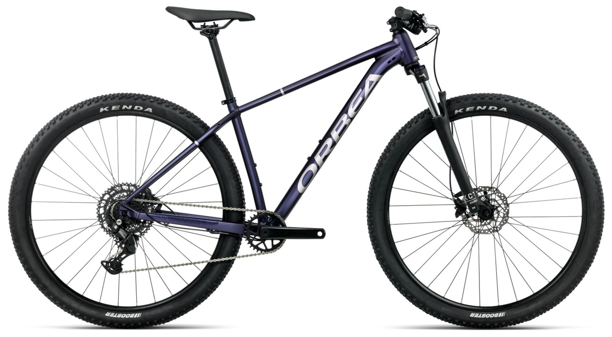 Orbea ONNA 29 40 Tanzanite (mat) - Argent (brillant)