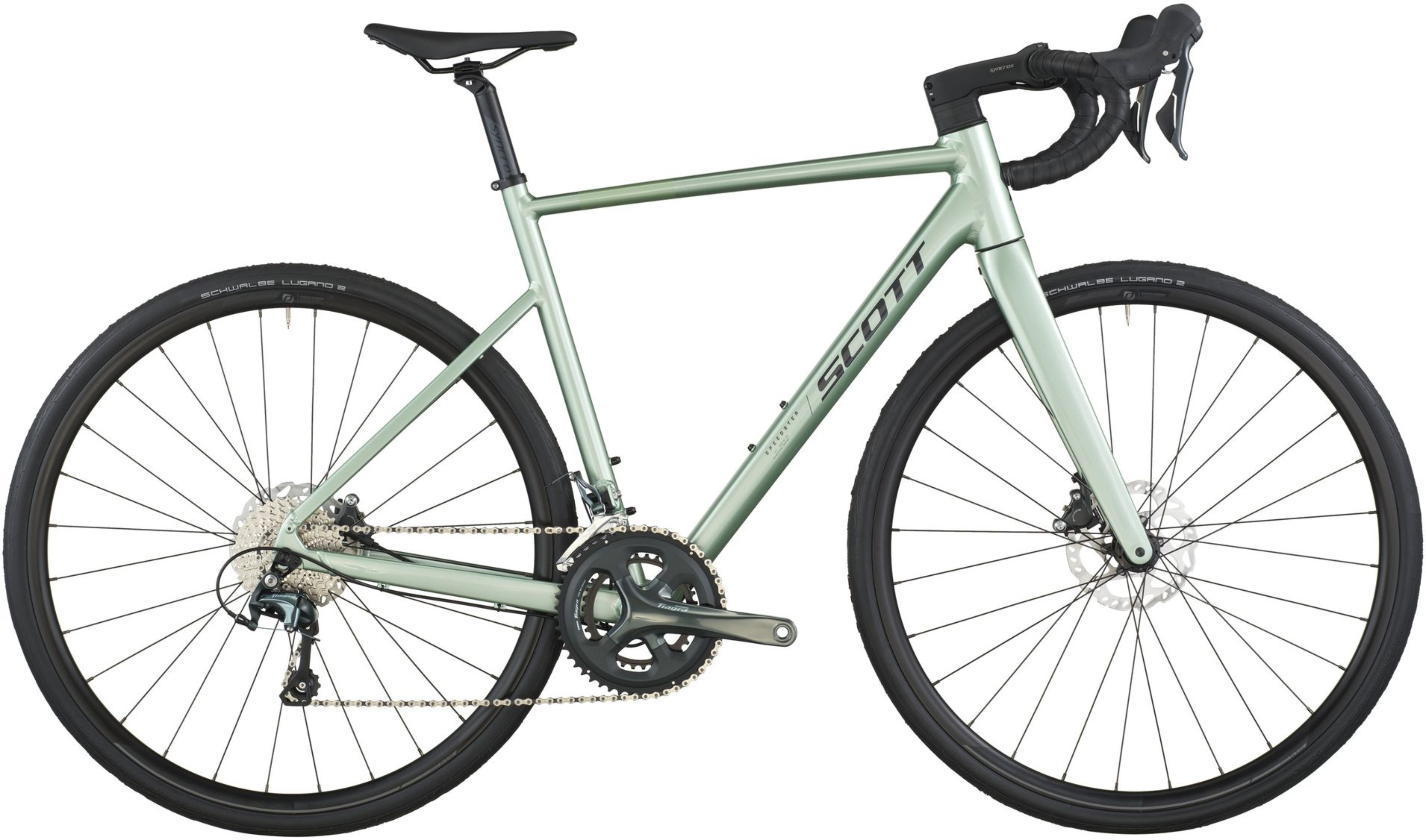 Scott Speedster 20 vert réséda