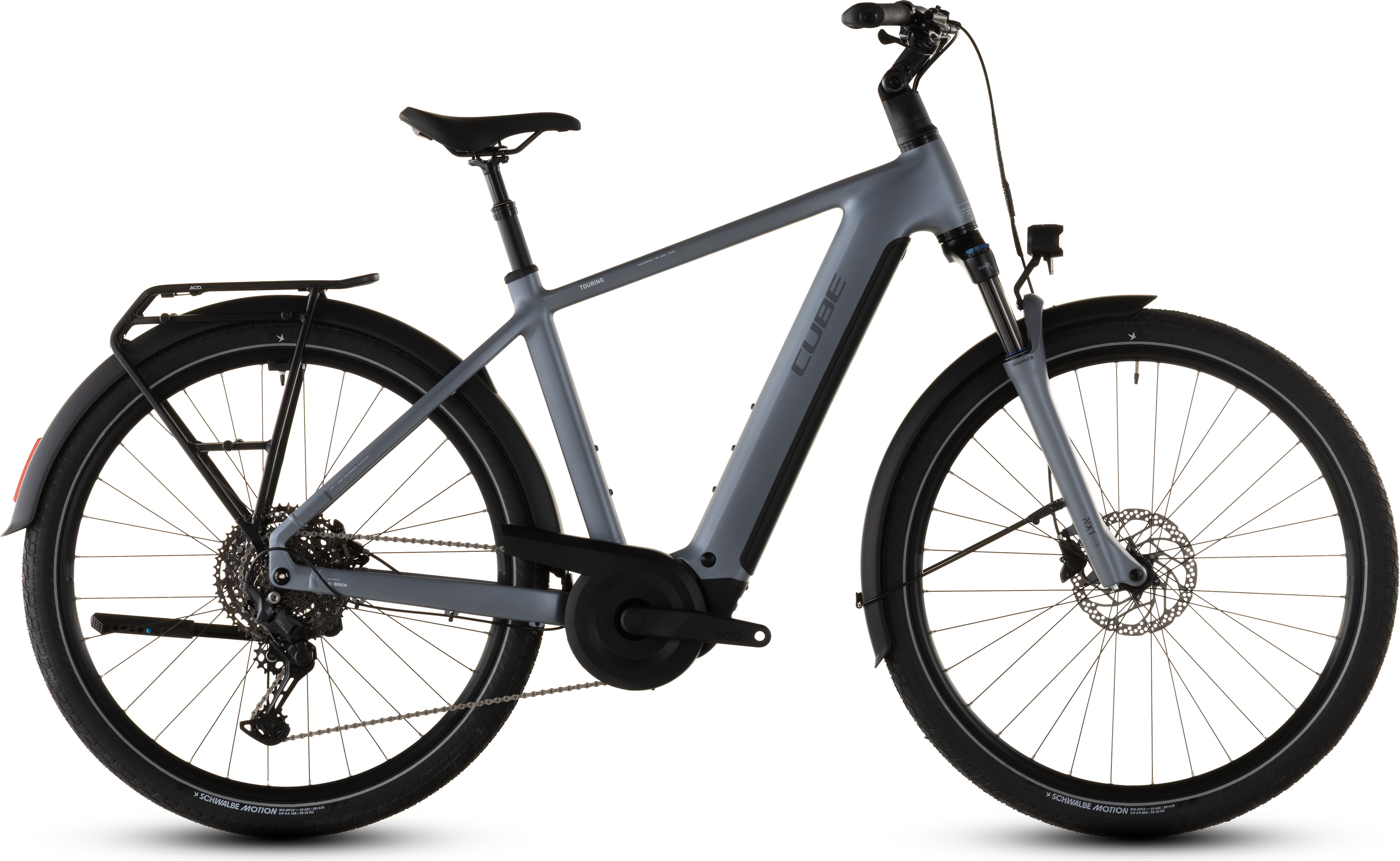 Cube Touring Hybrid Pro 800 pearlgrey´n´grey (2026)