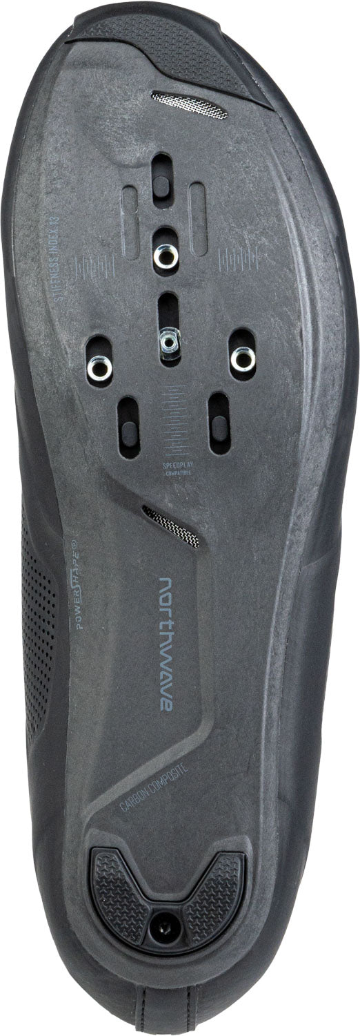 Northwave Revolution Chaussures de course Noir/Blanc