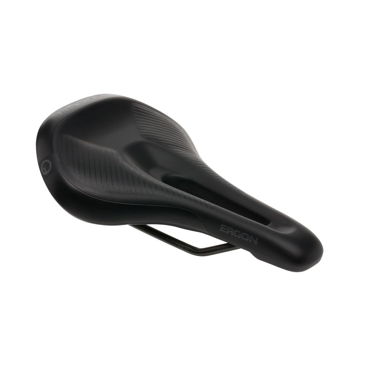 Ergon SM E-Mountain Sport Selle Femme noir