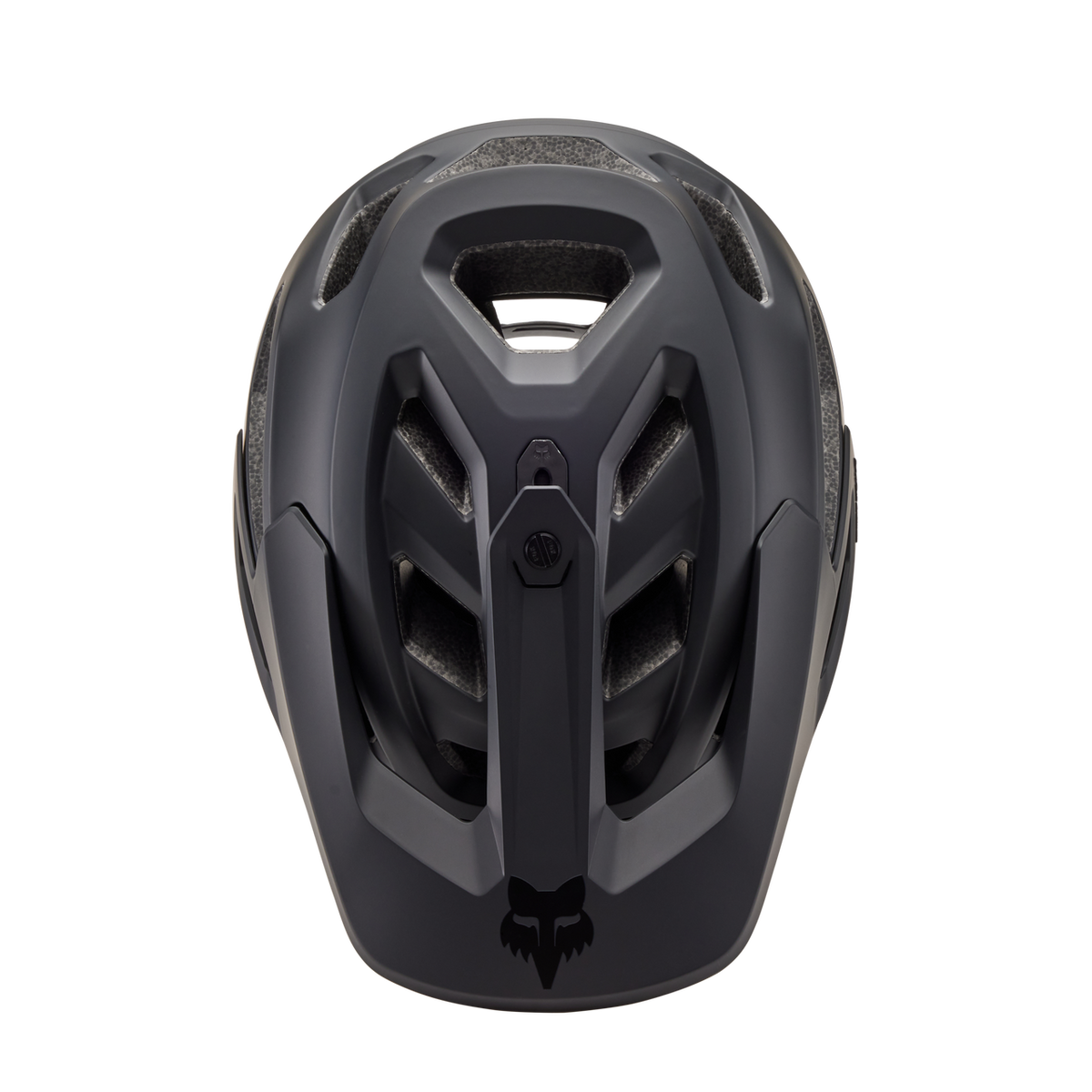 Casque VTT Fox Dropframe Pro Noir Mat Mat