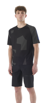 Mavic Deemax Enduro SS Maillot M Camo / Iron Gate