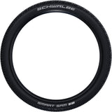 Schwalbe Smart Sam pneu à tringle rigide 28x1.75" Performance Addix