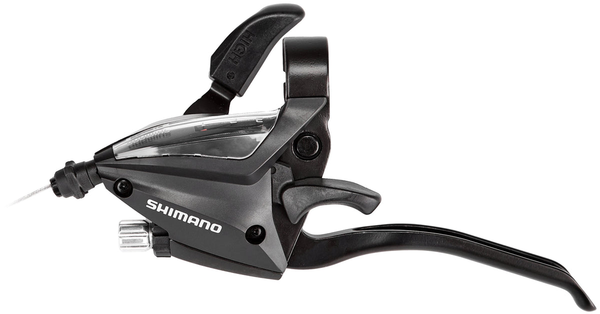 Shimano ST-EF500-4 Leviers de changement/de frein AV 3 vitesses noir