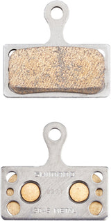 Plaquettes de frein à disque Shimano G04S métalliques pour XTR/XT/SLX/Deore/Alfine/105/Ultegra