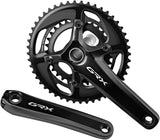 Shimano GRX FC-RX810 Jeu de manivelles 2x11 48-31 dents noir