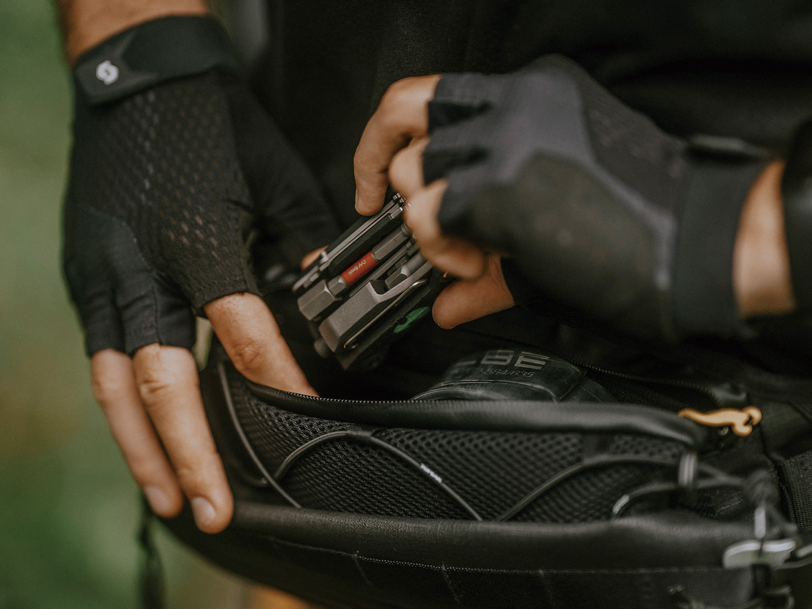 Topeak Sac Banane, Noir
