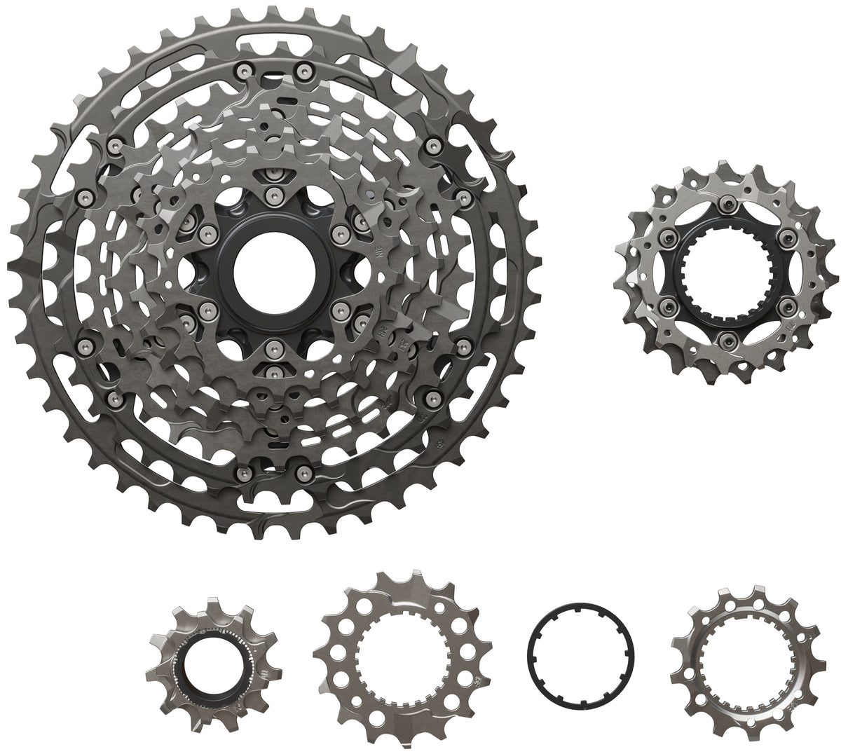 Shimano XTR CS-M9200 Cassette 12 vitesses