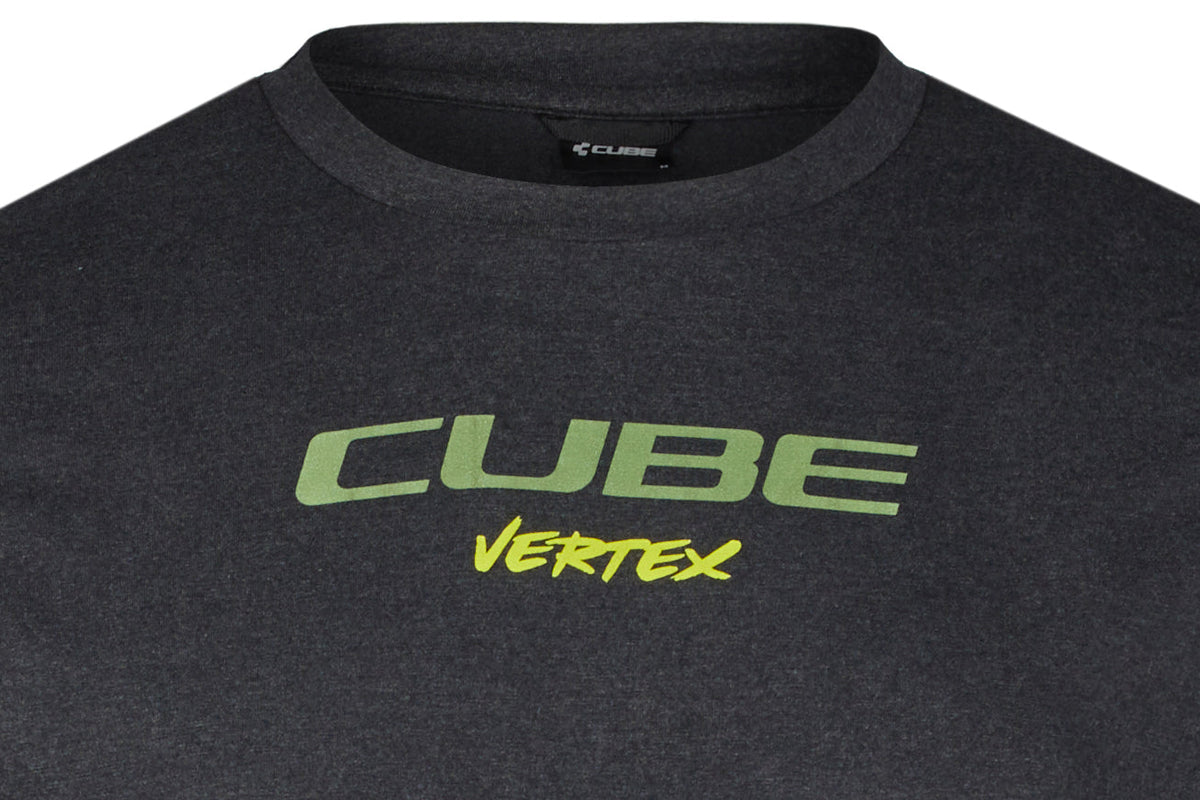 CUBE VERTEX Maillot à col rond FLOW manches longues
