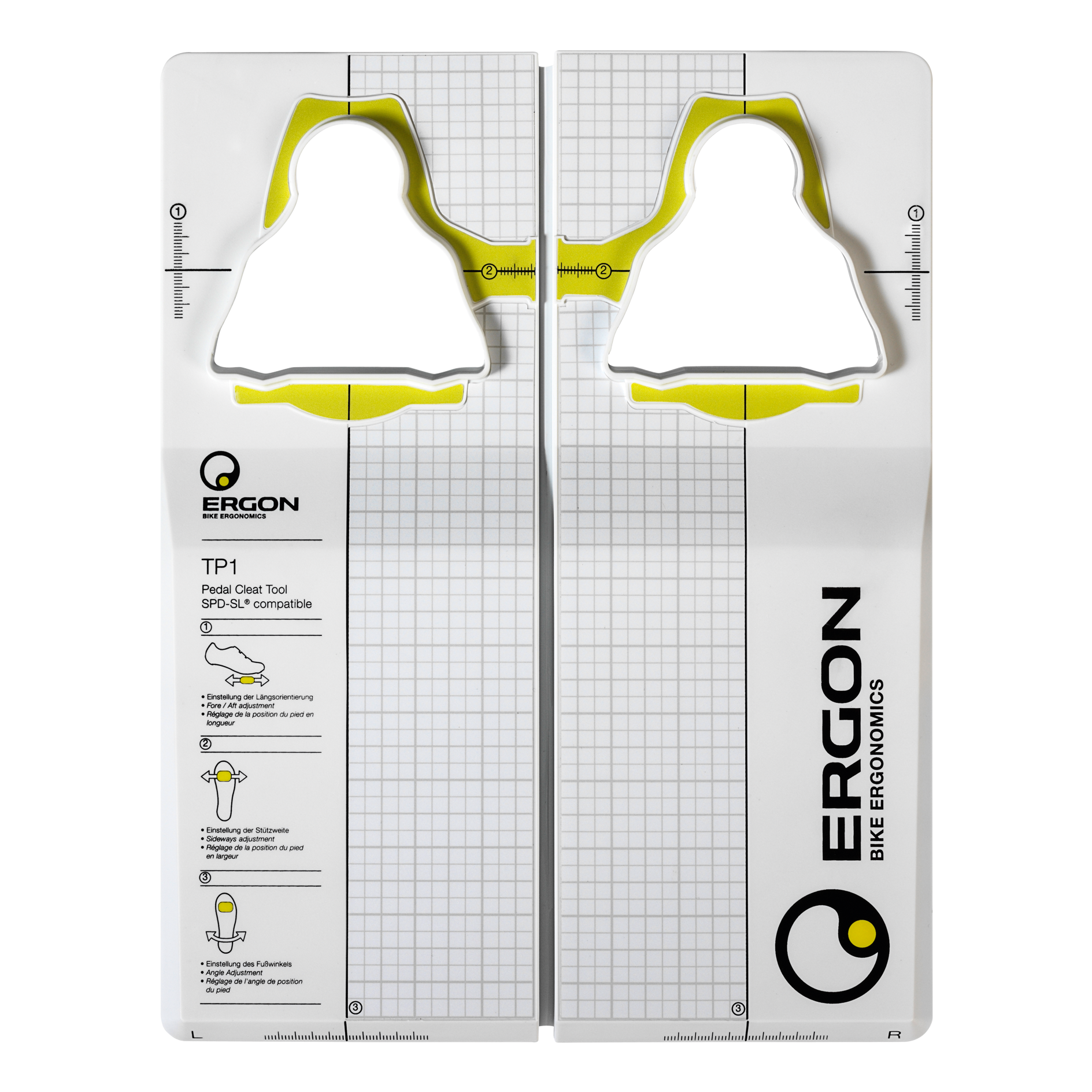 Ergon TP1 outil de cales de pédale pour Shimano SPD SL