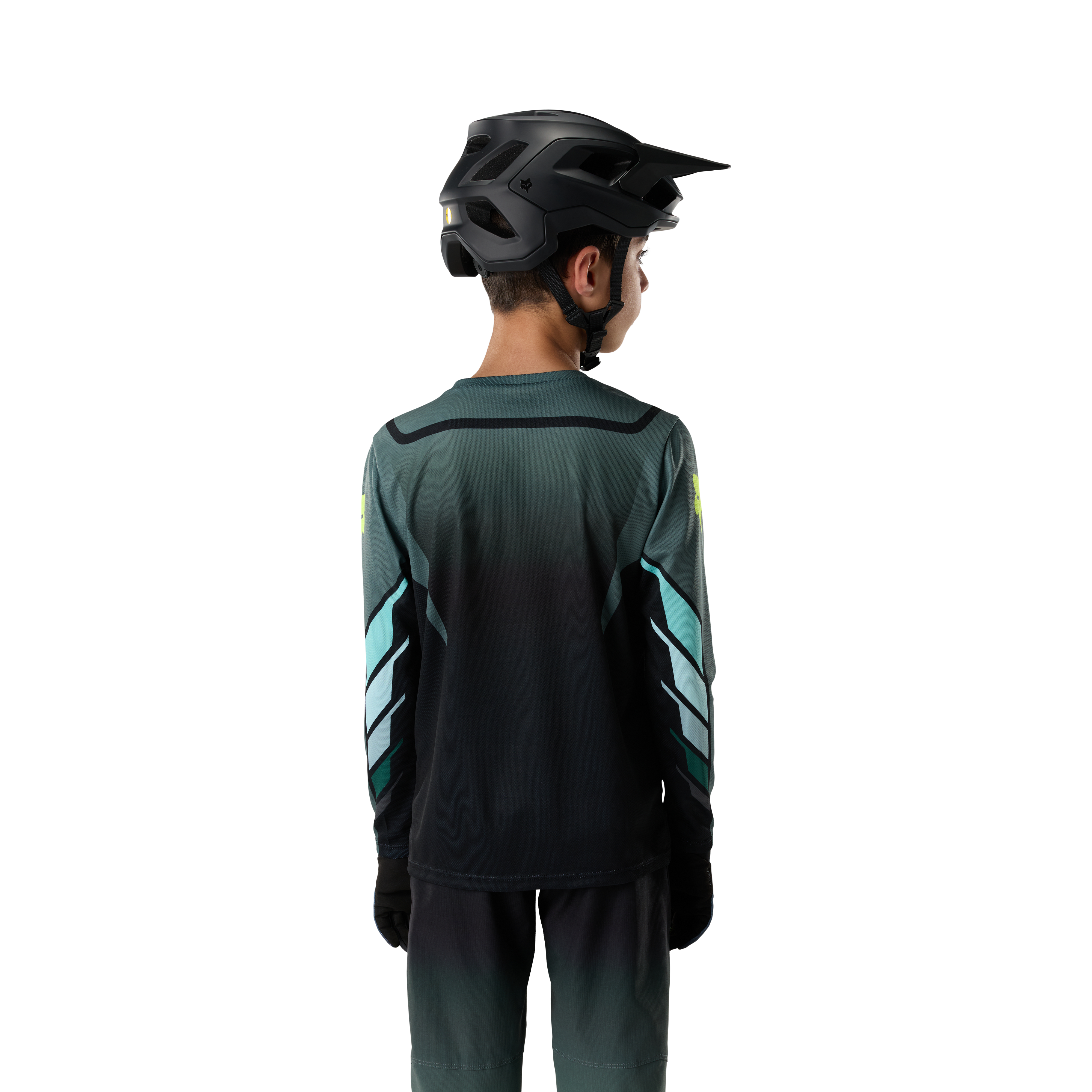 Fox Yth Ranger Ls Jersey Foundry Sauge