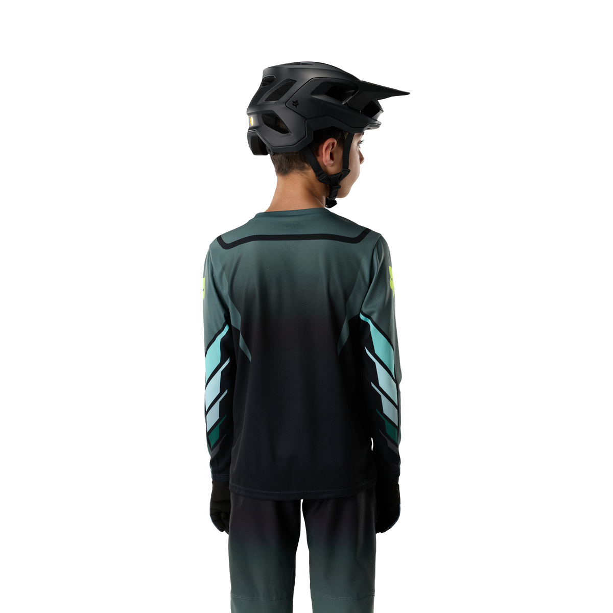 Fox Yth Ranger Ls Jersey Foundry Sauge