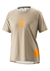 Gonso Trail Jersey Femme jonesboro crème